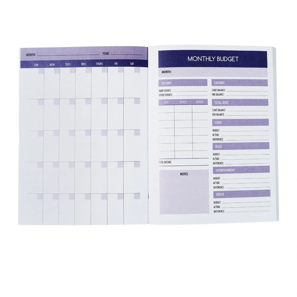 Pen+Gear Piggy Bank Debt Tracker Budget Planner NWT